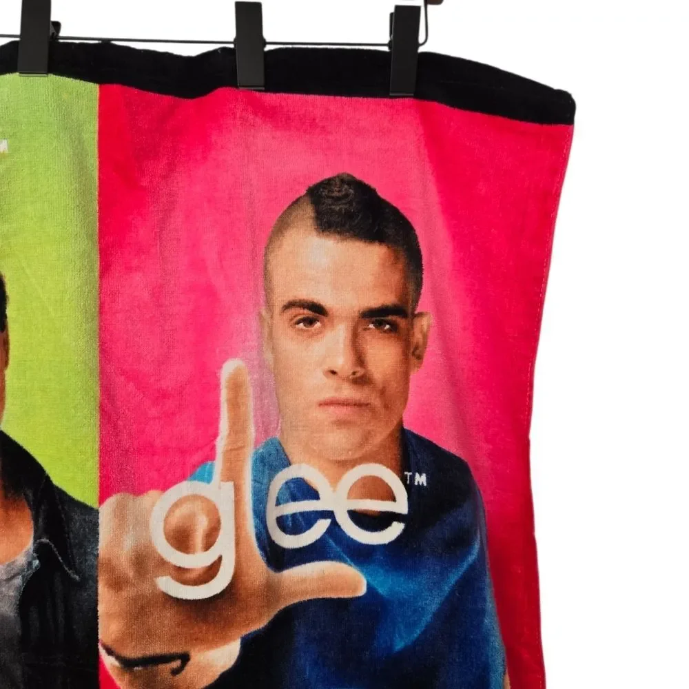 Glee Towel Glee-series Beach Sing Loud poolside 57 x 30